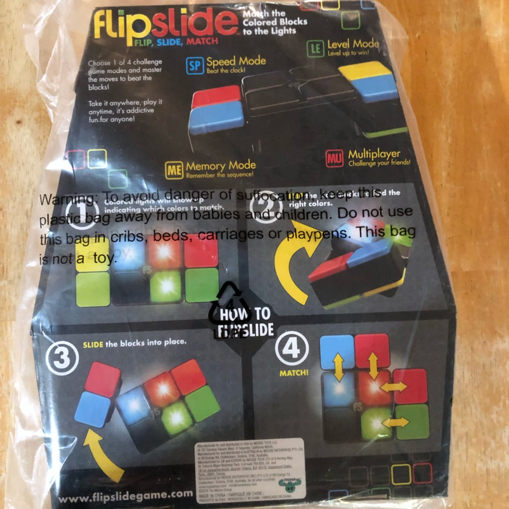 FlipSlide Puzzle Game - Picture 2 of 2